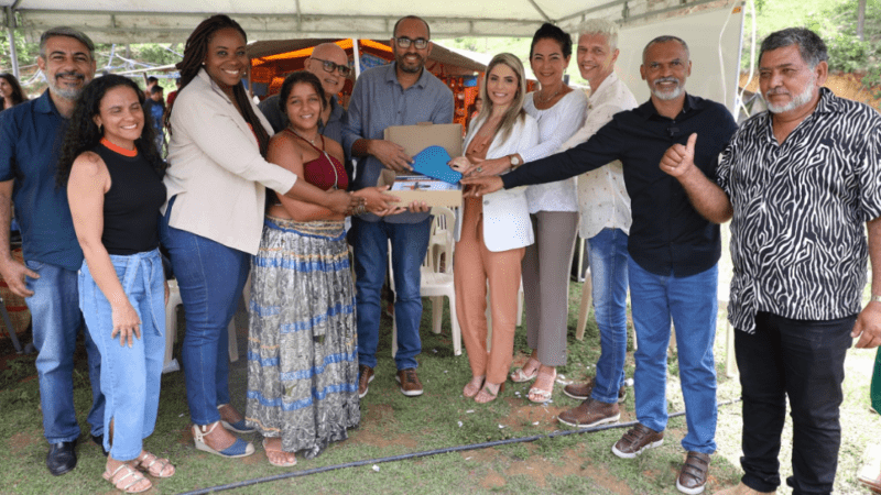 Projeto Alfabetiza-Ação oferece ensino para jovens e adultos de acampamentos ciganos de Cariacica