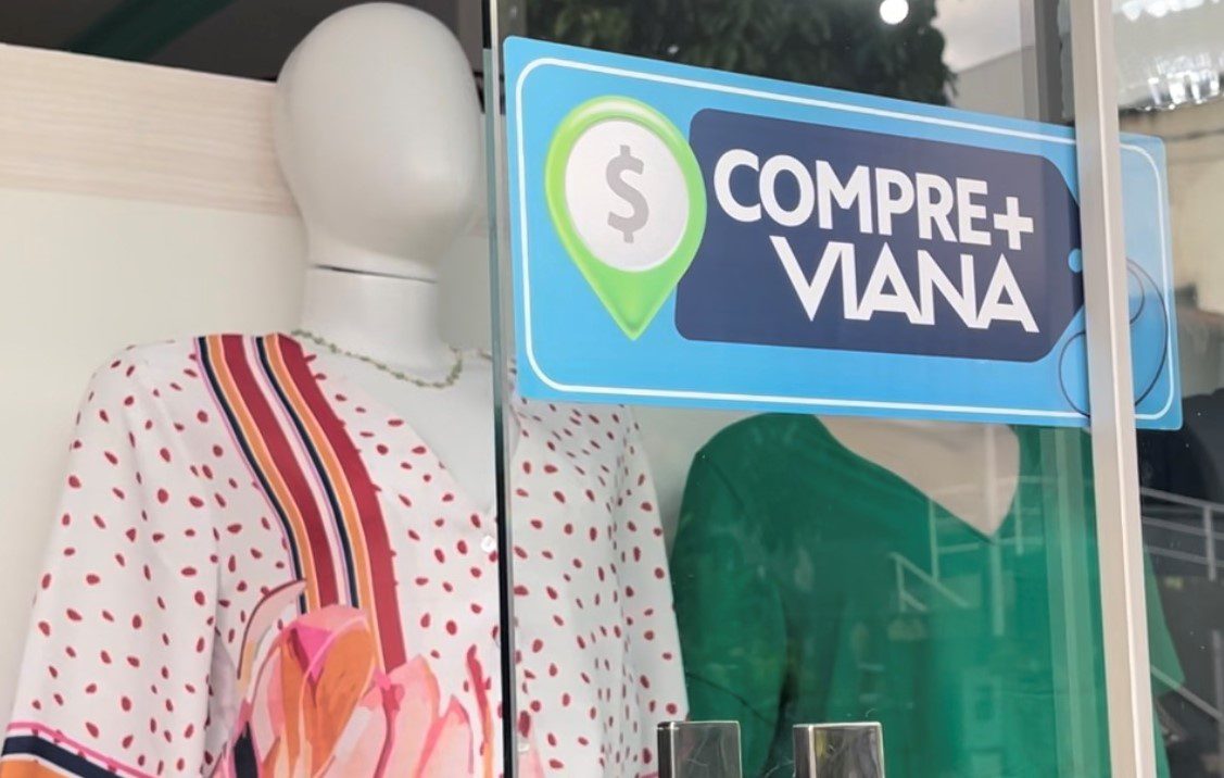 Compre+Viana: Programa é expectativa de estímulo no comércio de Viana para lojistas