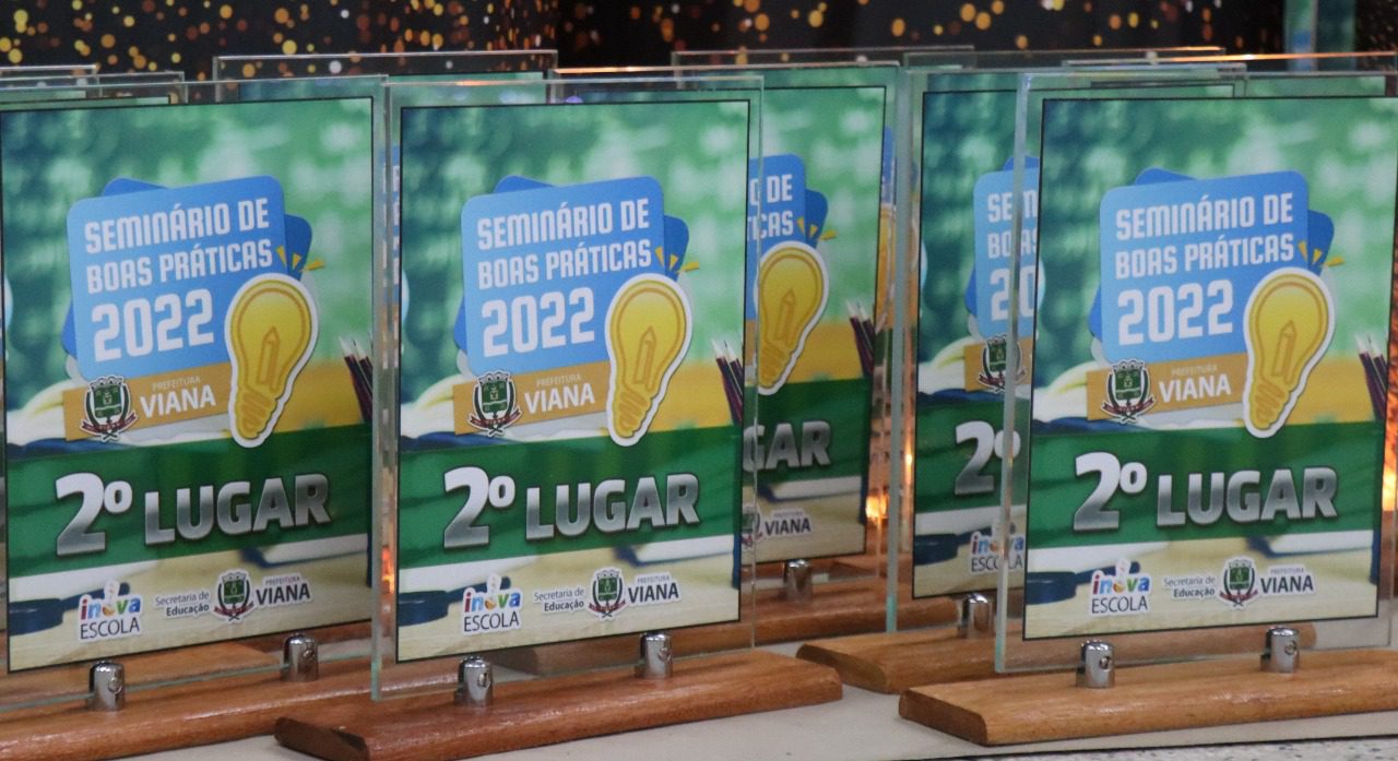 Viana: noite de gala para a educação, projetos de boas práticas são premiados