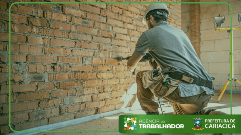 Emprego: 656 vagas para todos os níveis de escolaridade na Agência do Trabalhador de Cariacica