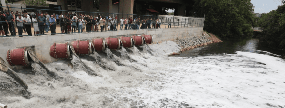 Estação de Bombeamento é inaugurada em Cariacica neste sábado (17)
