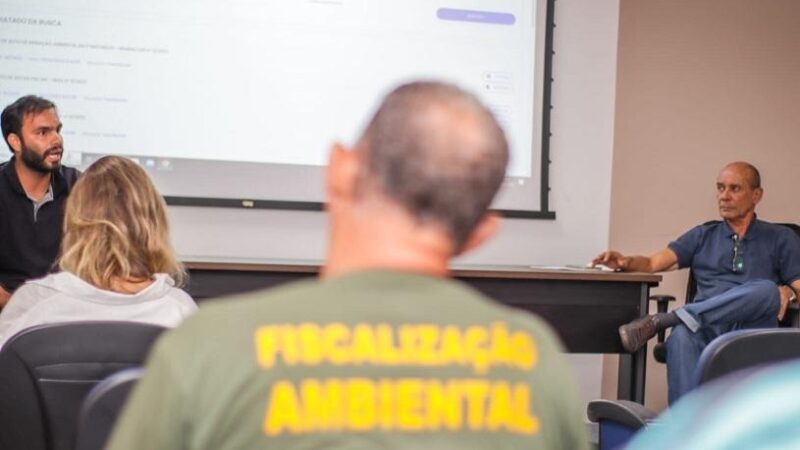 Autos de infração aplicados pela fiscalização ambiental agora vão ser defendidos de forma on-line na Serra