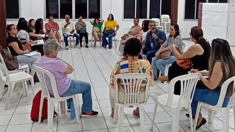Secretarias e Conselho Tutelar se reúnem na Serra para dialogar sobre políticas para crianças e do adolescentes