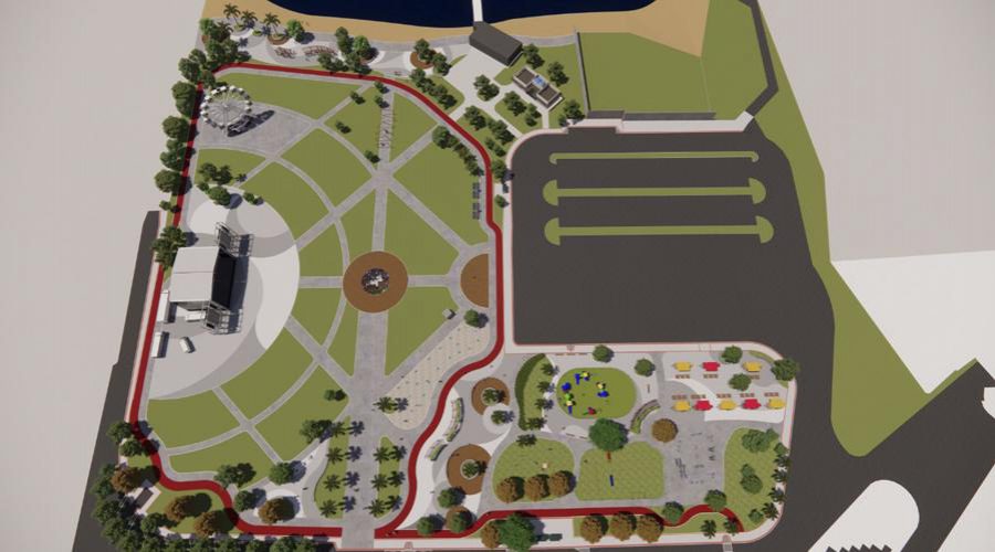 Prefeito Arnaldinho Borgo apresenta projeto de requalificação do Parque da Prainha