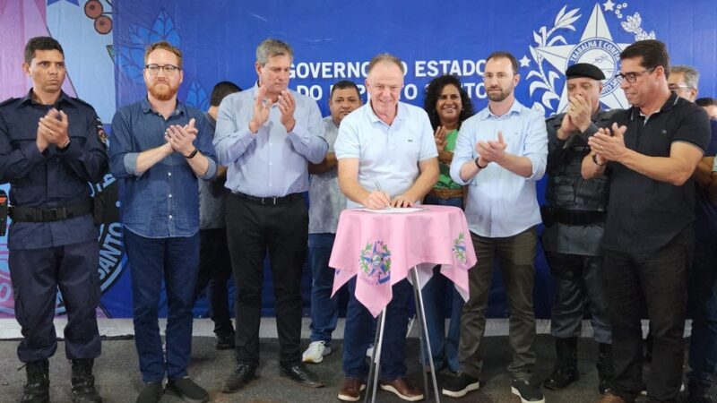 Governo anuncia construção de escolas e ações na segurança pública em Anchieta