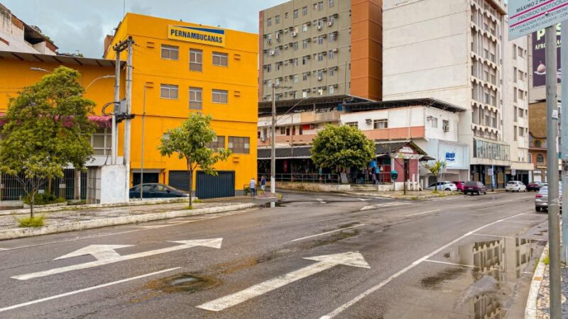 Obras de macrodrenagem no Centro de Cachoeiro começam nesta segunda-feira (30)