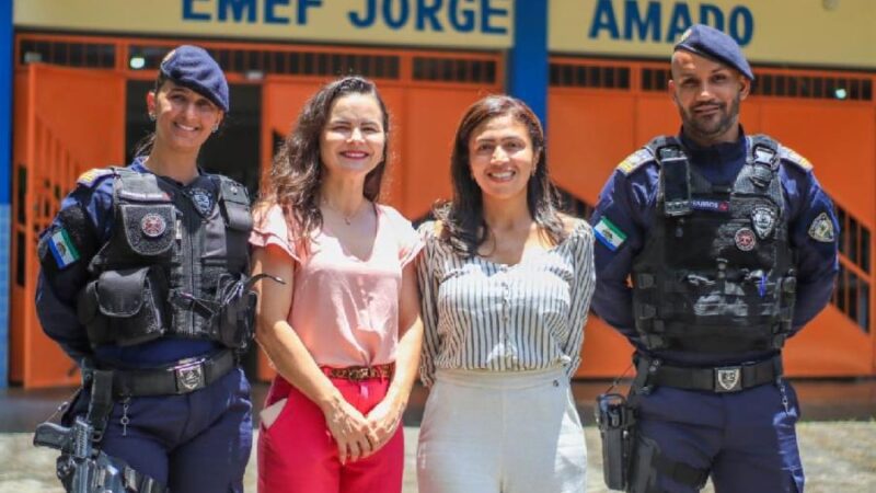 Secretarias de Educação e Defesa Social alinham detalhes para segurança nas escolas da Serra