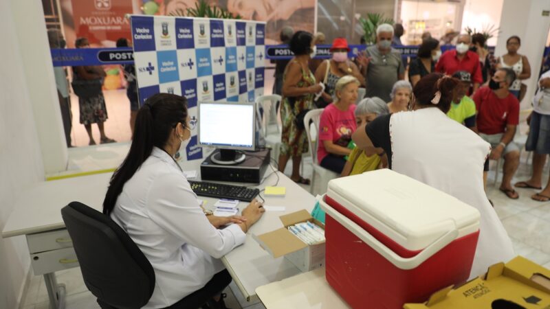 Secretaria de Saúde de Cariacica inicia a imunização com a vacina bivalente