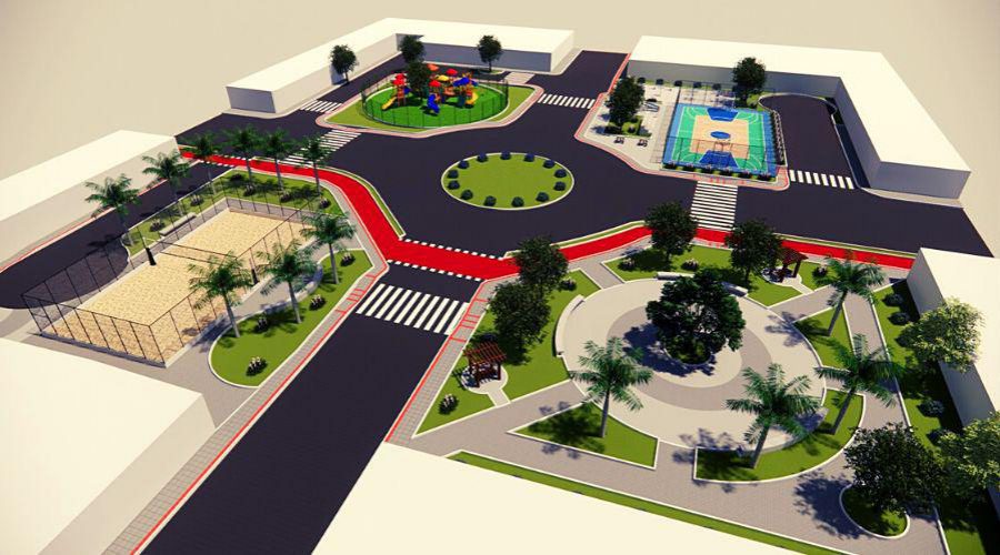 Vias pavimentadas nos bairros Santa Paula I e II em Vila Velha