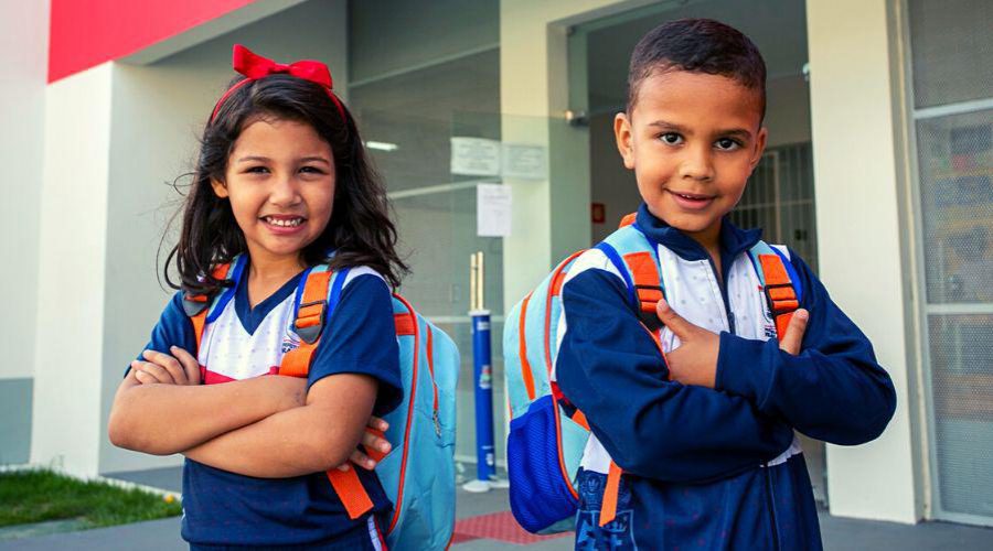 Novos uniformes da rede de ensino de Vila Velha estão na reta final de produção
