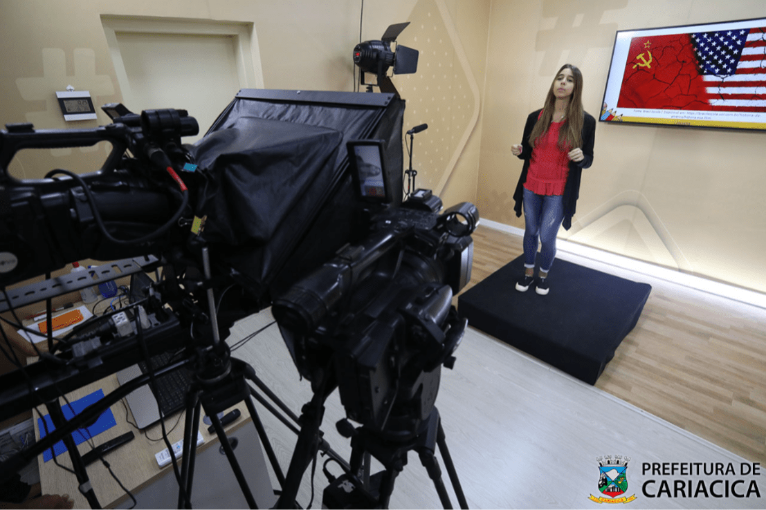Centro de Mídias de Cariacica começa 2023 com novidades, o conteúdo será nas redes sociais