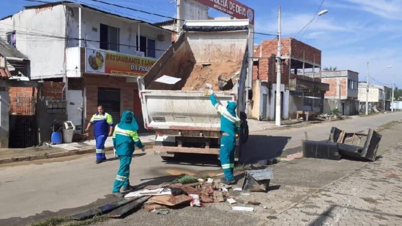 Serra divulga cronograma de serviços da semana do dia (13) a (17) fevereiro