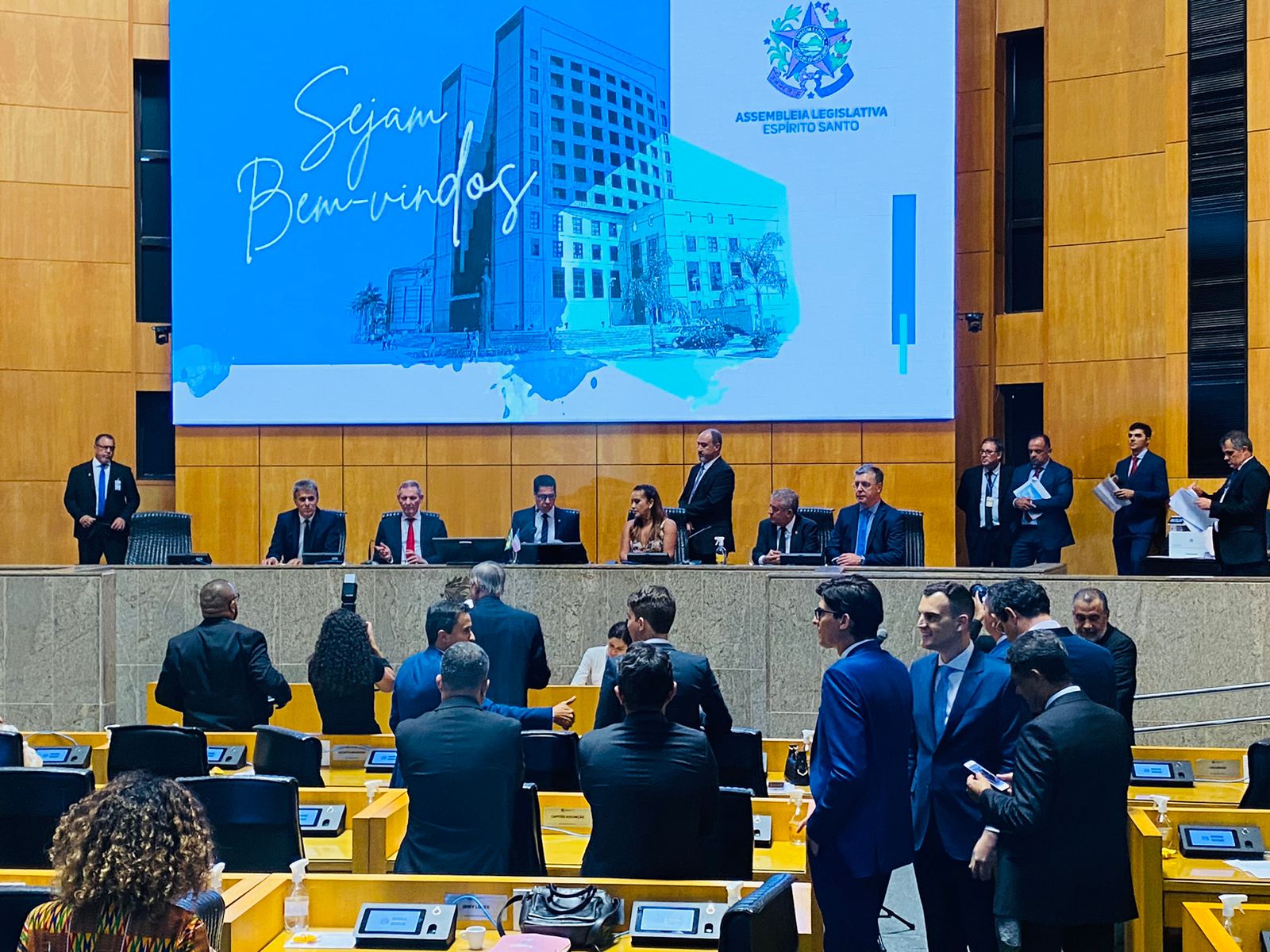 Marcelo Santos é eleito Presidente da Assembleia Legislativa do ES