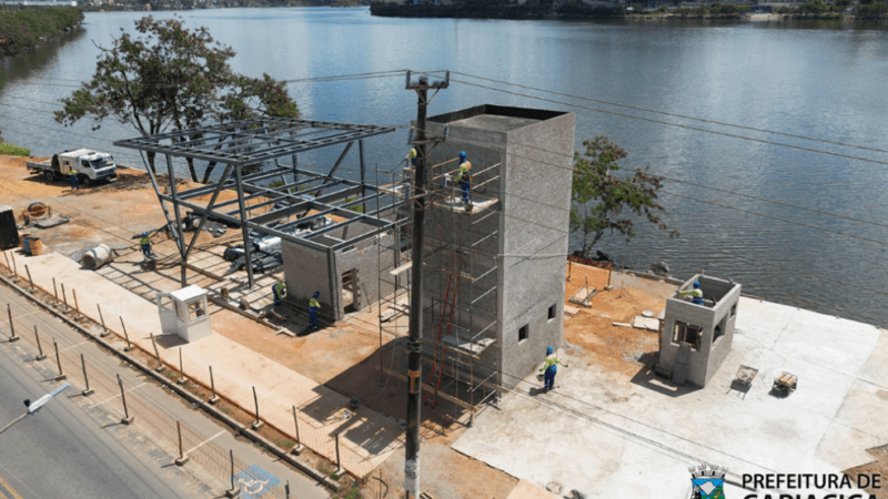 Avanços da obra da Nova Orla de Cariacica serão apresentados nesta sexta-feira (31)