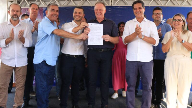 Prefeitura de Viana e Governo do Estado investem mais de $ 5 milhões em macrodrenagem, habitação e segurança