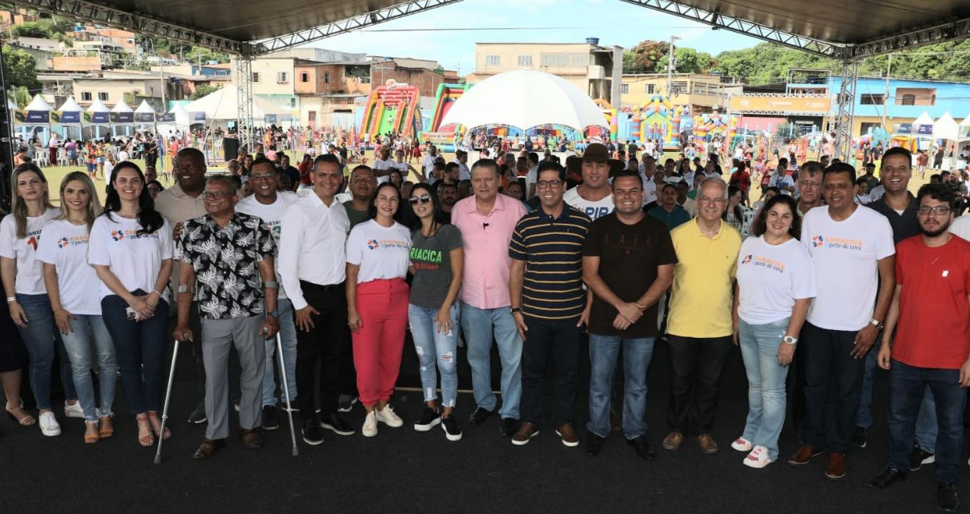 Cariacica + Perto de Você levou 33 serviços gratuitos para a população de Flexal II