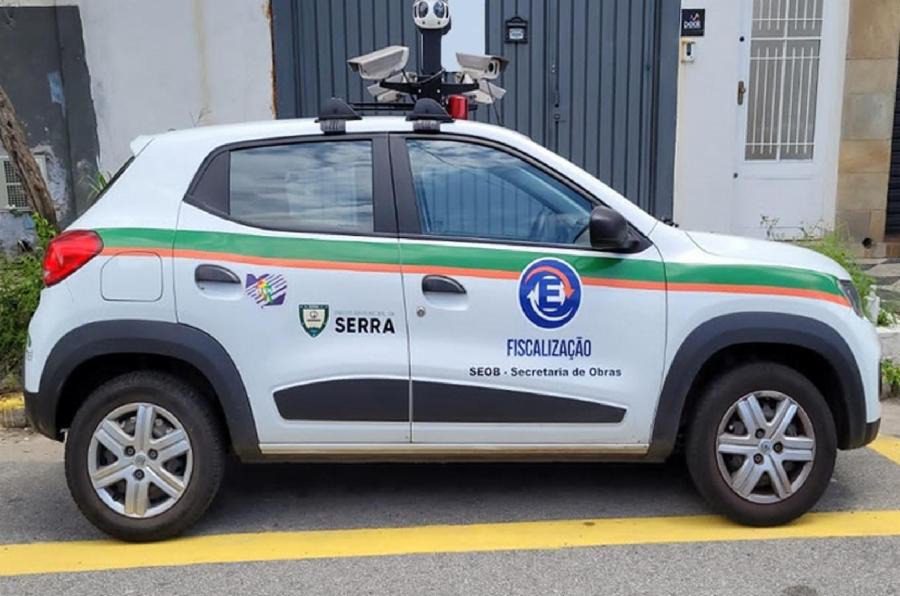 Serra implanta moderno sistema de fiscalização de trânsito