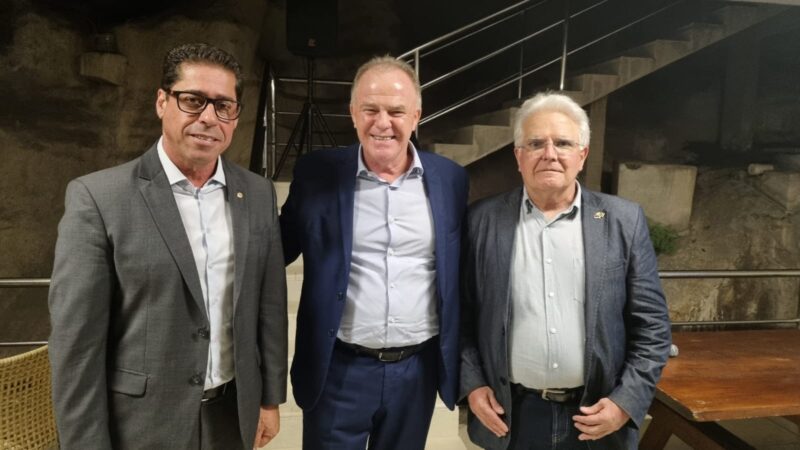 Presidente da Ales Deputado Marcelo Santos visitará Eslováquia em missão oficial