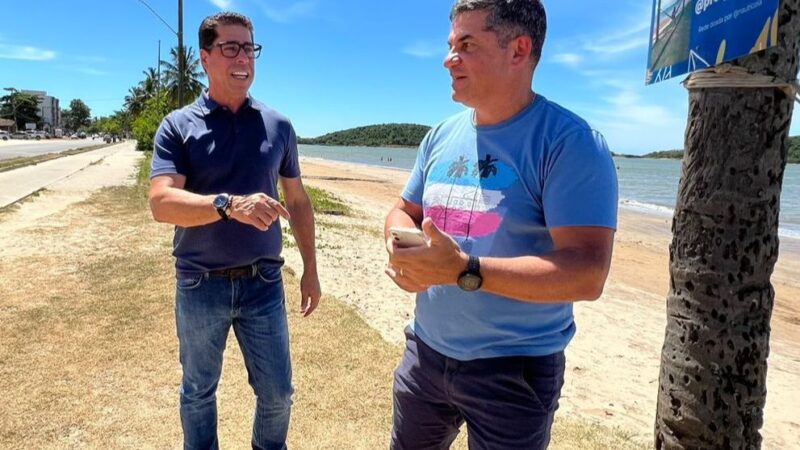 Ordem de serviço das obras da orla de Piúma e o contorno da cidade serão assinadas ainda esse mês
