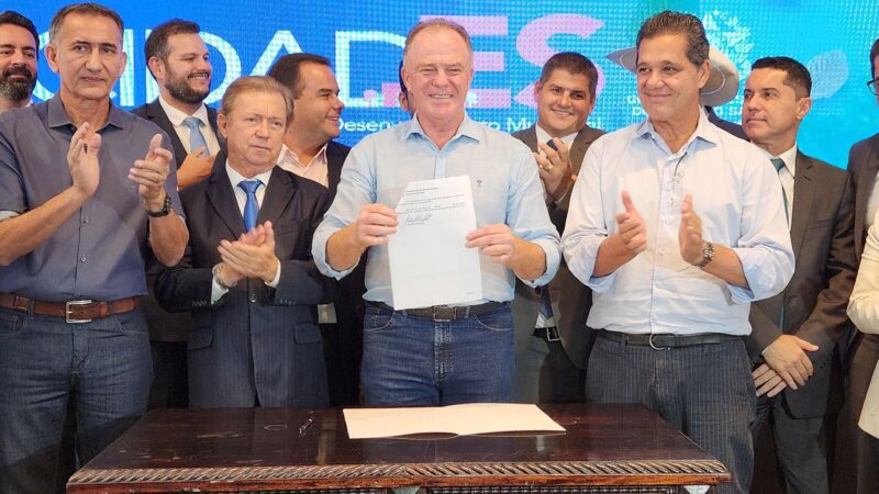 Estado lança novo Fundo Cidades com foco na adaptação de municípios às mudanças climáticas