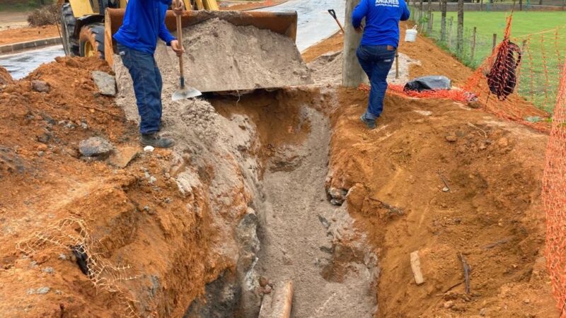 Secretaria de Obras realiza serviços em diversos bairros de Cariacica