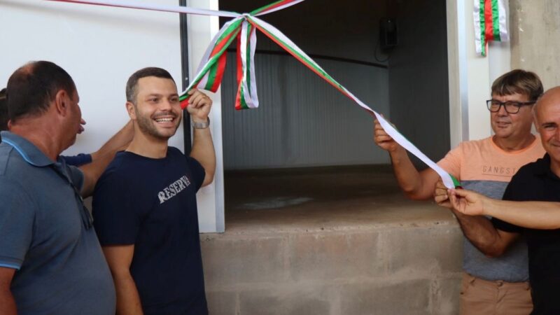 Prefeitura de Viana inaugura importante equipamento para comunidade de Peróbas