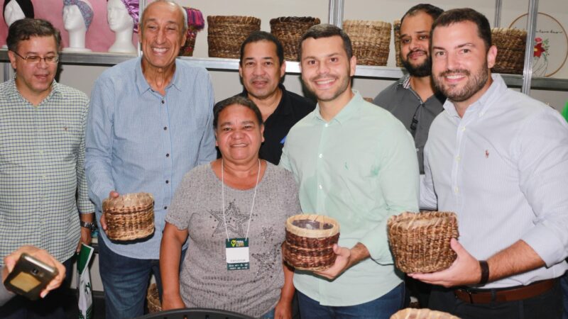 Empreendedorismo em Viana tem espaço de destaque na 206ª Festa do Divino Espírito Santo
