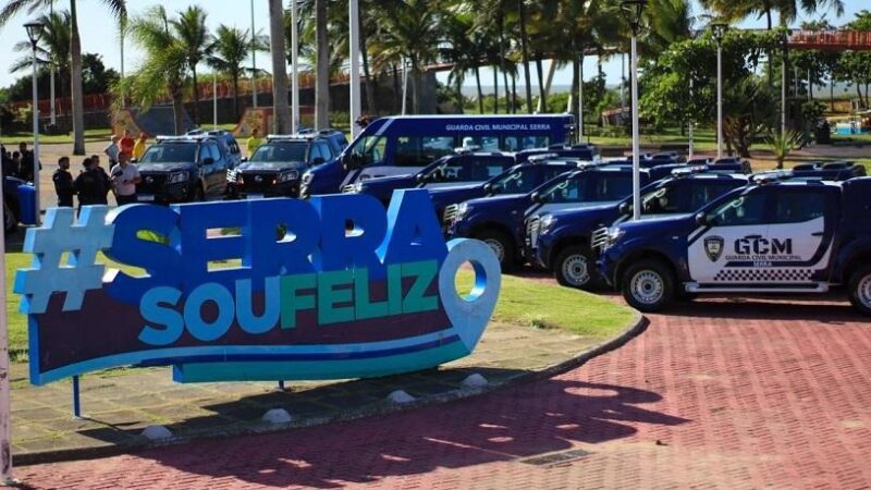 Secretaria de Defesa Social da Serra recebe novos equipamentos para segurança pública