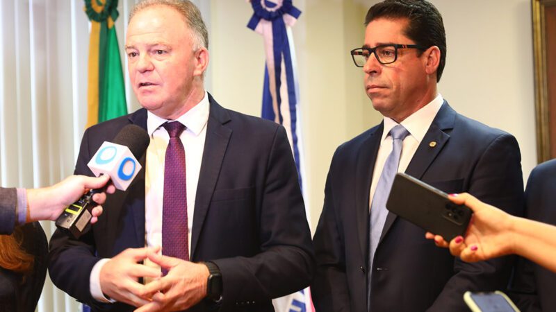 Fortalecendo laços pelo desenvolvimento: Governador e Vice-Governador são recebidos em almoço na Assembleia Legislativa do ES