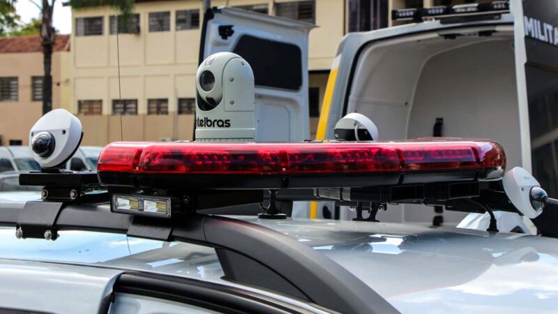 Ales: viaturas poderão ter câmeras de vídeo