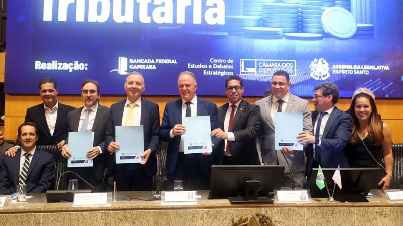 Governador Renato Casagrande apresenta as propostas do Espírito Santo para a reforma tributária