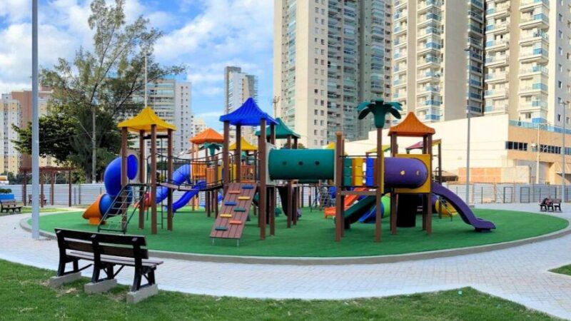 Vila Velha ganha mais um espaço público de convivência com a inauguração da nova praça em Praia de Itaparica nesta sexta-feira (23)