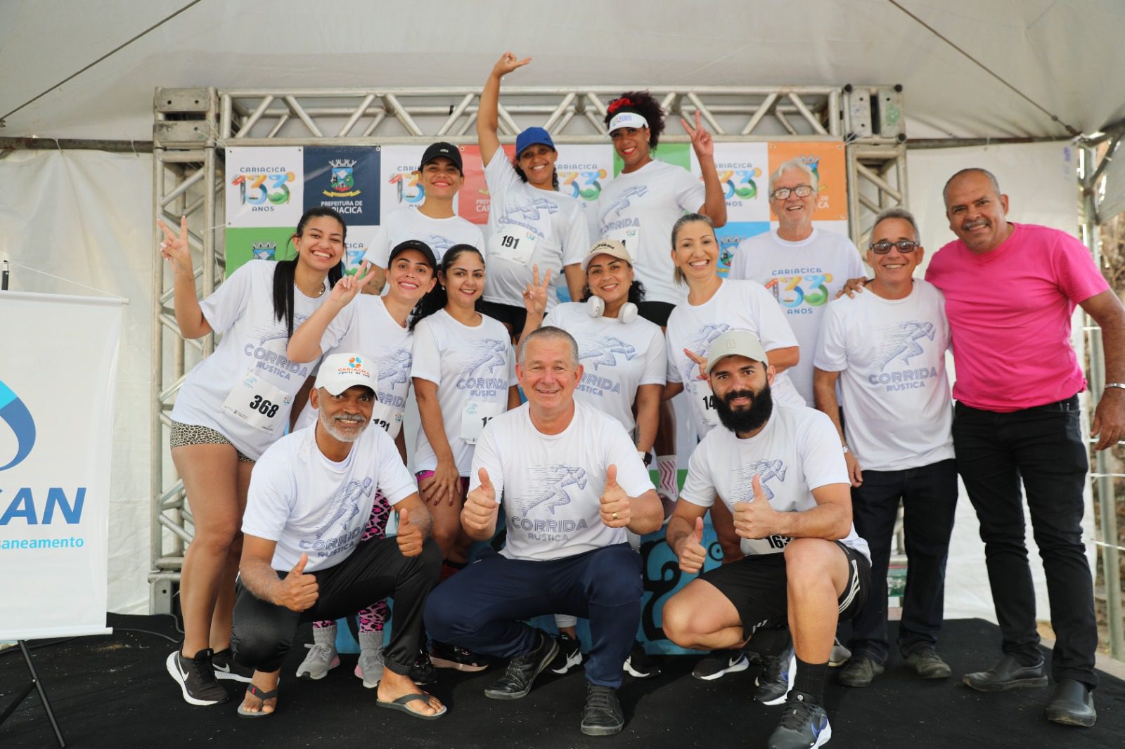 3ª edição da Corrida Rústica reúne 400 competidores em comemoração aos 133 anos de Cariacica