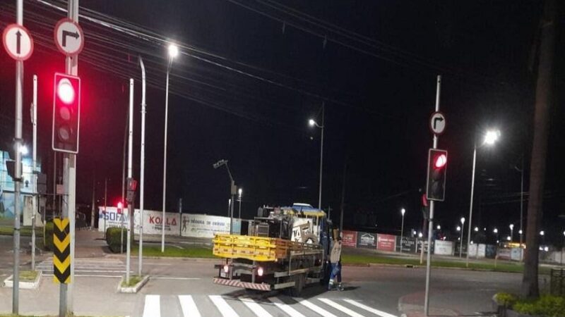 Bairros da Serra recebem repaginação no trânsito