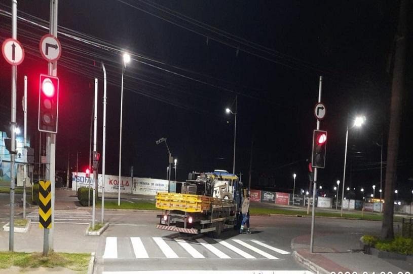 Bairros da Serra recebem repaginação no trânsito
