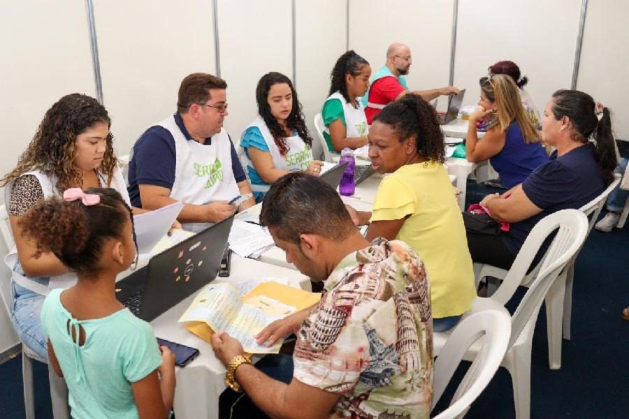 Comunidade do bairro Boa Vista na serra recebe a 11ª edição do Serra + Cidadã