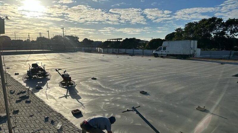 Acompanhe as obras em andamento promovidas pelo município da Serra