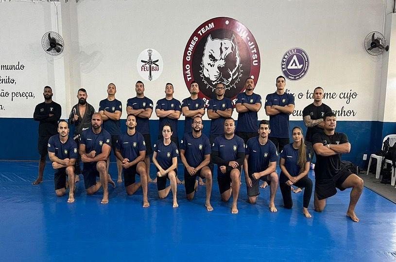 Capacitação em defesa pessoal fortalece a atuação da Guarda Civil Municipal da Serra