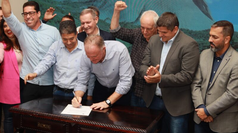 Viana receberá investimento de R$ 280 milhões em obras rodoviárias e de infraestrutura, anuncia Governador Renato Casagrande