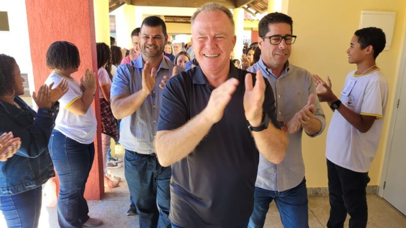 Obras são entregues e novas ações são anunciadas pelo governador em Conceição da Barra