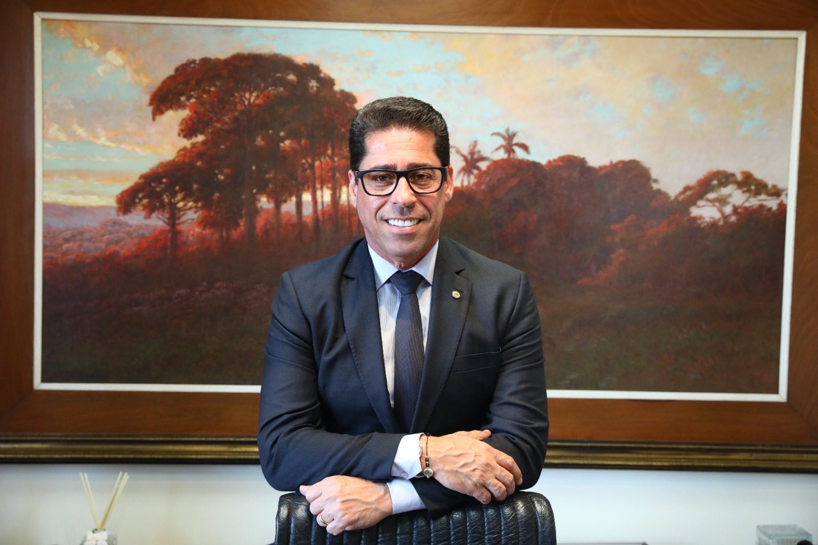 Presidente da Assembleia Legislativa prioriza serviço eficiente ao capixaba com planejamento estratégico