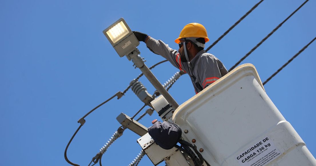 Investimento em iluminação pública moderna reduz despesas de energia da Prefeitura de Cariacica