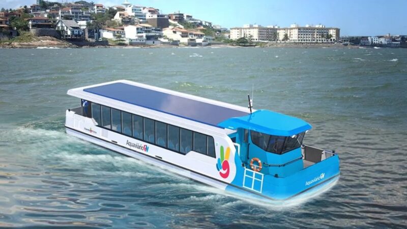 A partir de segunda-feira (21), serviço Aquaviário estará disponível: detalhes de rotas, horários e embarque