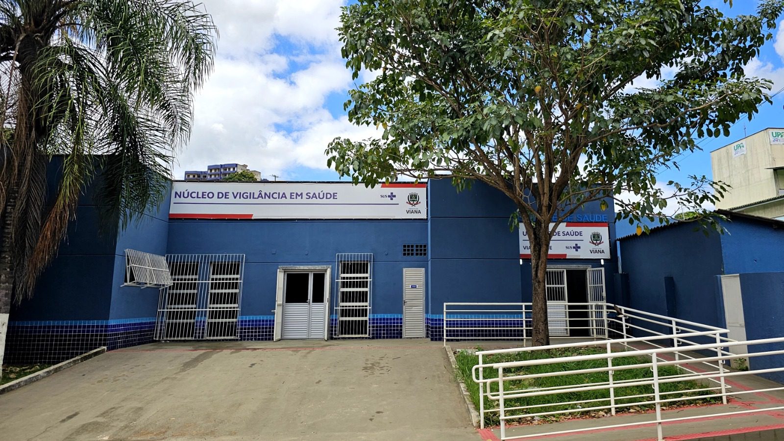 Núcleo de Vigilância em Saúde é entregue à população de Viana