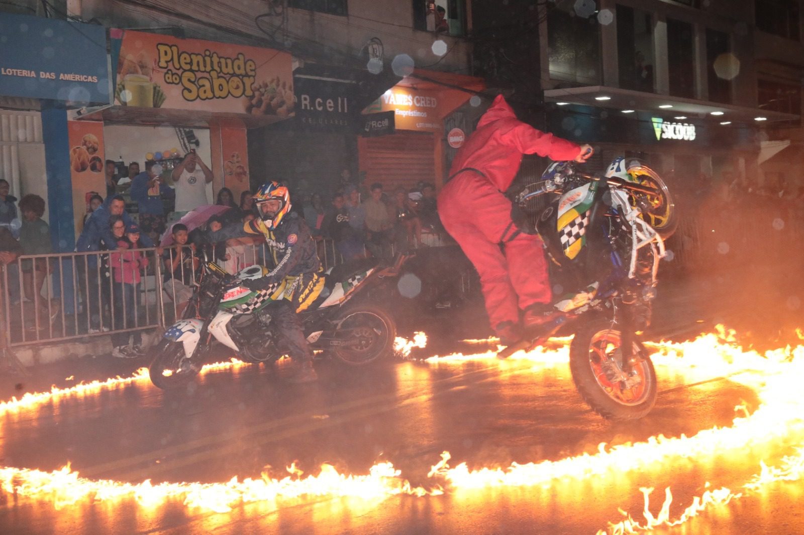 Show de motos agita Cariacica-Sede nesta terça-feira (19)