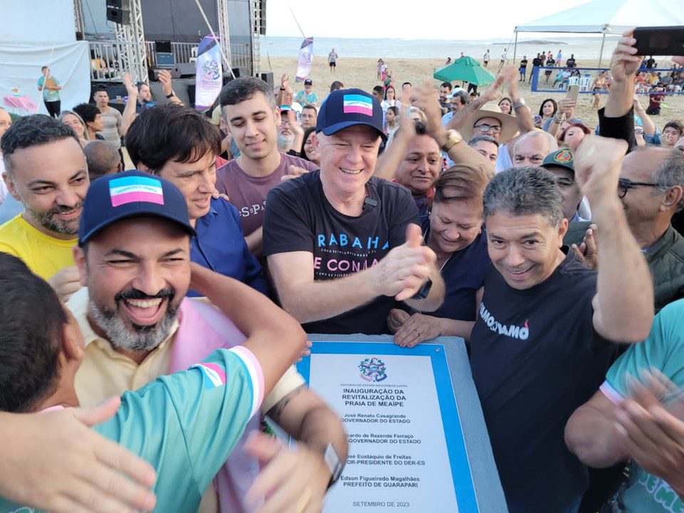 Orla Festival: Governo celebra entrega da obra de engordamento da orla de Meaípe