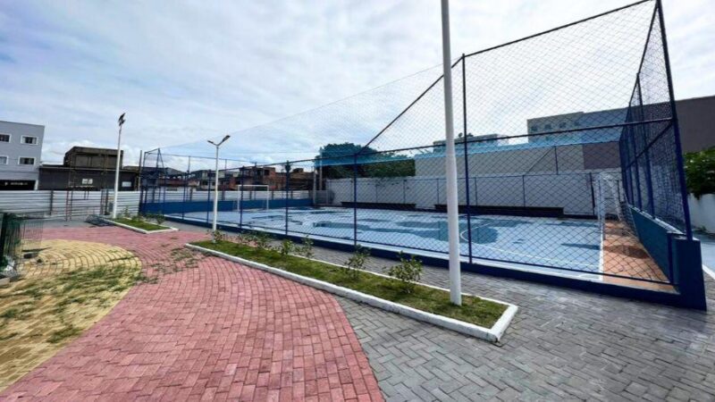 Praça de Jockey de Itaparica, em vila Velha será inaugurada nesta sexta (1º)