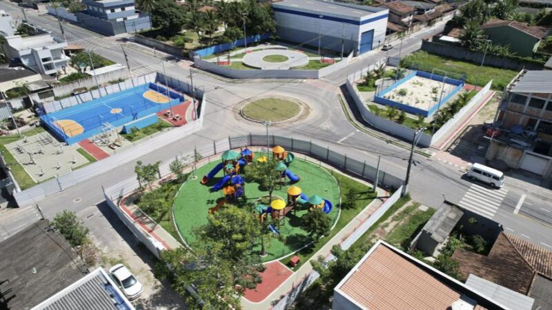 Espaço de lazer reformado será entregue à comunidade de Santa Paula I em Vila Velha neste sábado (16)