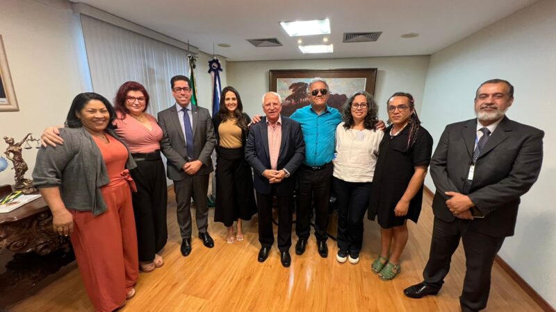 A meta é que a Assembleia Legislativa do ES seja a mais inclusiva do Brasil” afirma o presidente Marcelo Santos