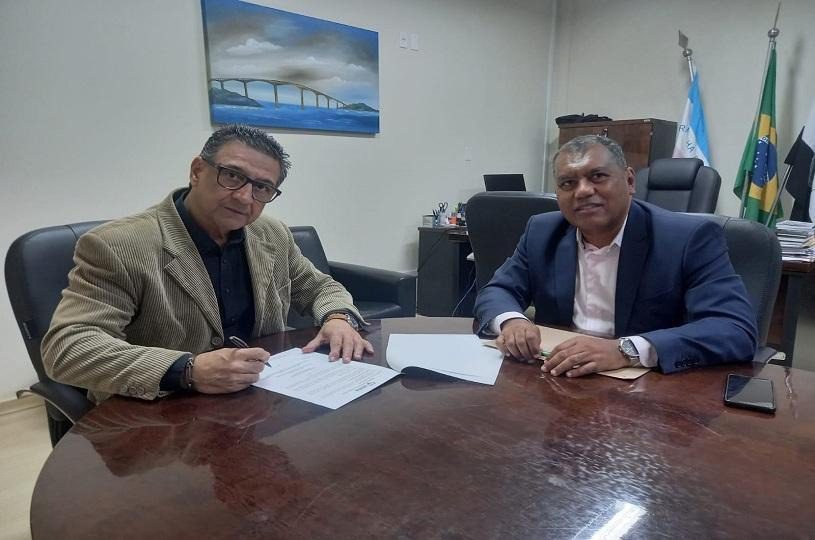 Secretaria de Defesa Social na Serra renova parceria com a Polícia Civil